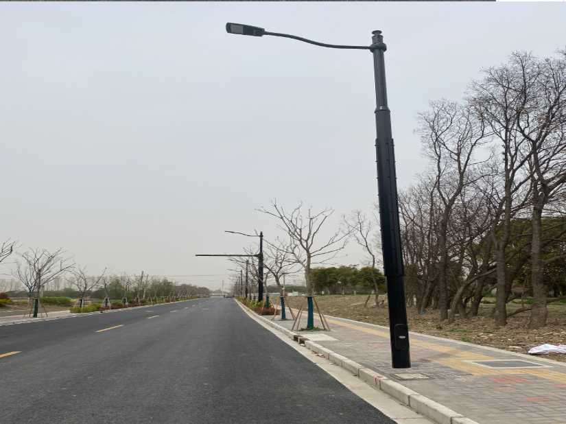 高陵区上海综合杆 太阳能路灯工程