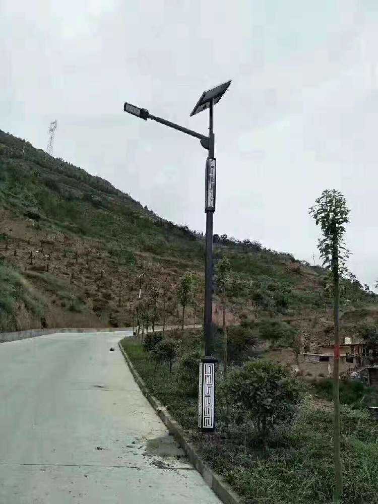 高陵区仿古太阳能路灯
